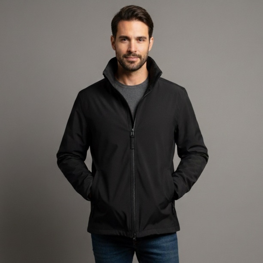 Prada Black Goretex Jacket - 50IT, Medium / Large ***shell only***